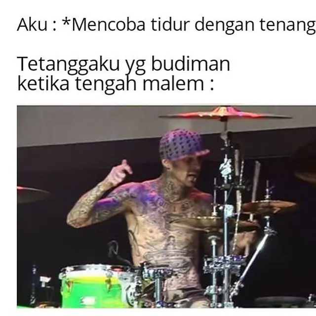 6 Meme Alasan Kocak Orang Susah Tidur Ini Bikin Kesal