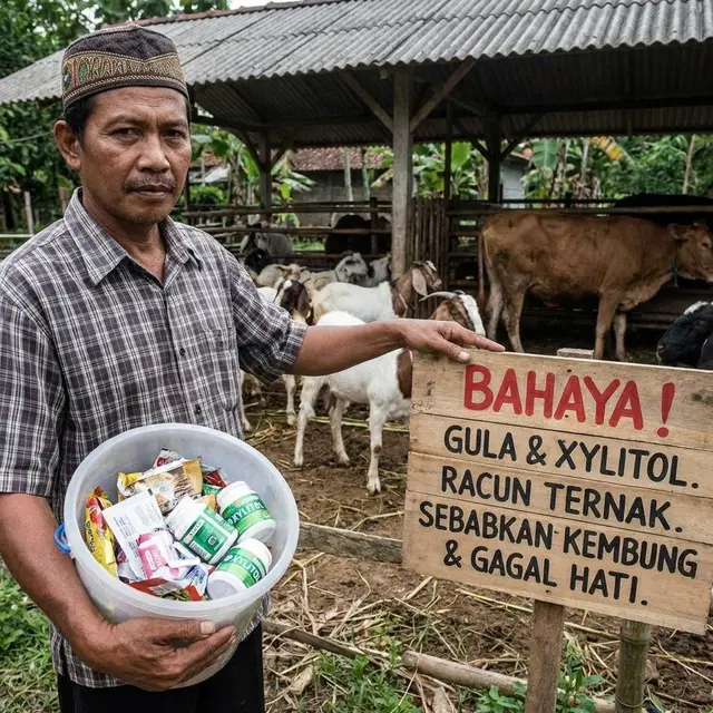 Gula dan Pemanis Buatan (Xylitol) (Gemini AI)