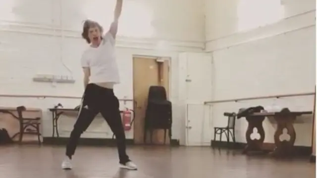 Mick Jagger (Foto: Instagram/@mickjagger)