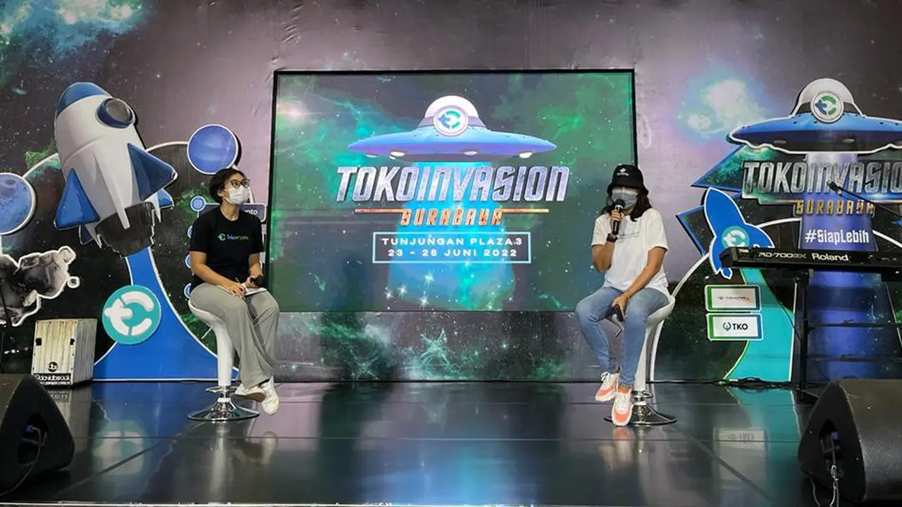 Tokocrypto Gelar Edukasi Blockchain dan Kripto di Surabaya