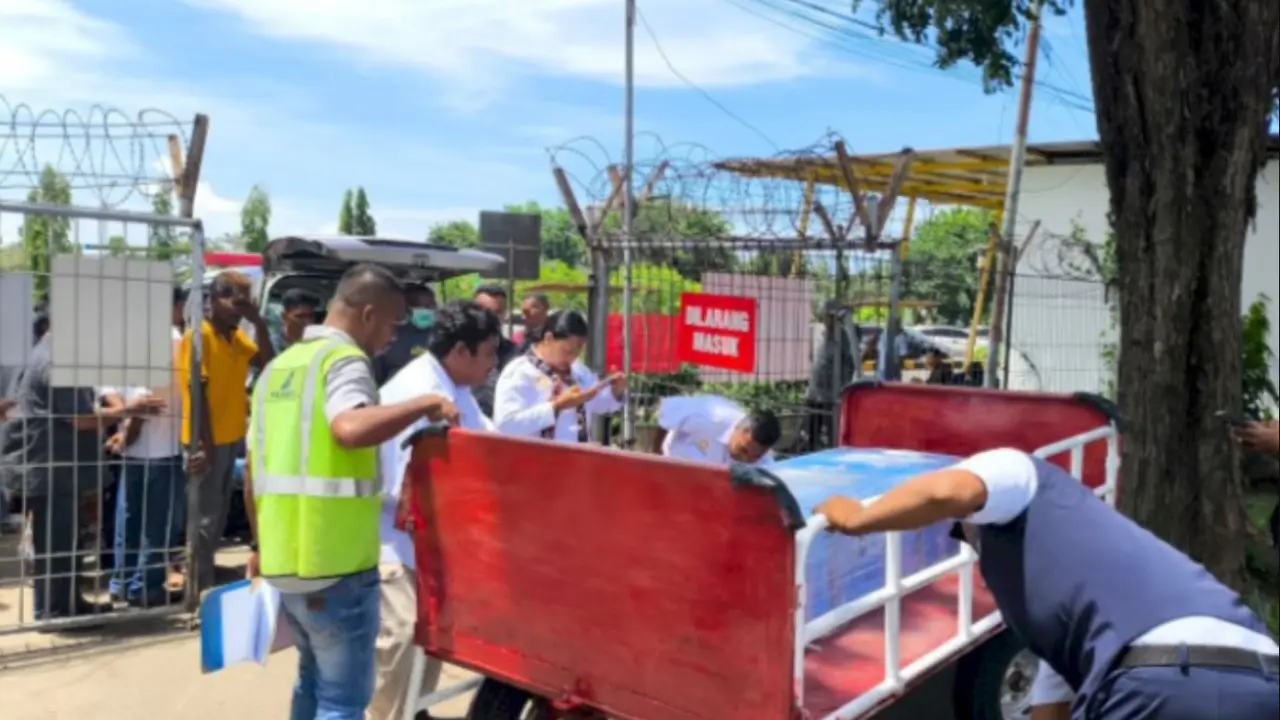 Jenazah ABB, PMI asal Kabupaten Sikka, NTT