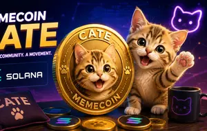 Harga Memecoin CATE Melonjak 25%, Video Anak Kucing Jadi Pemicu