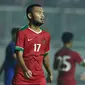 Pemain Persela Lamongan, Saddil Ramdani (Liputan6.com/Helmi Fithriansyah)