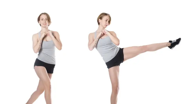 Cara Melakukan Standing Side Leg Raise