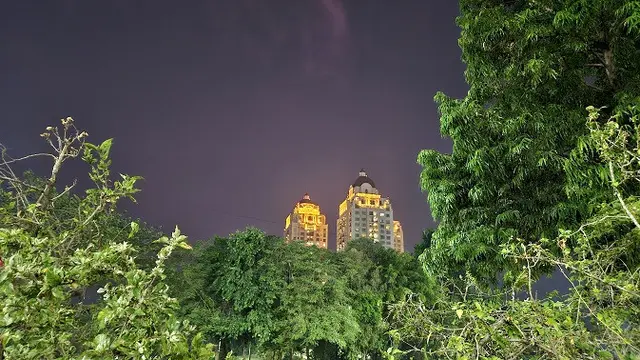 Hasil Foto Malam Hari Samsung Galaxy Z Fold 5