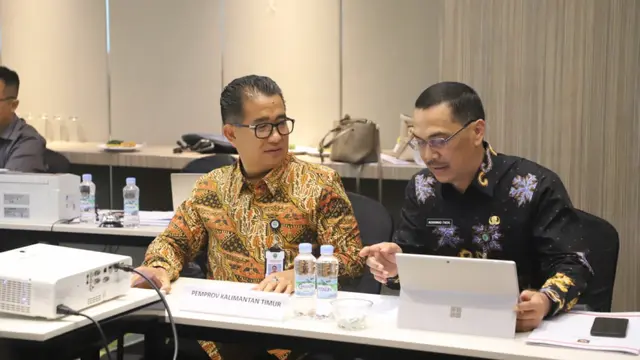 Akmal Malik Presentasi di Hadapan Tiga Panelis