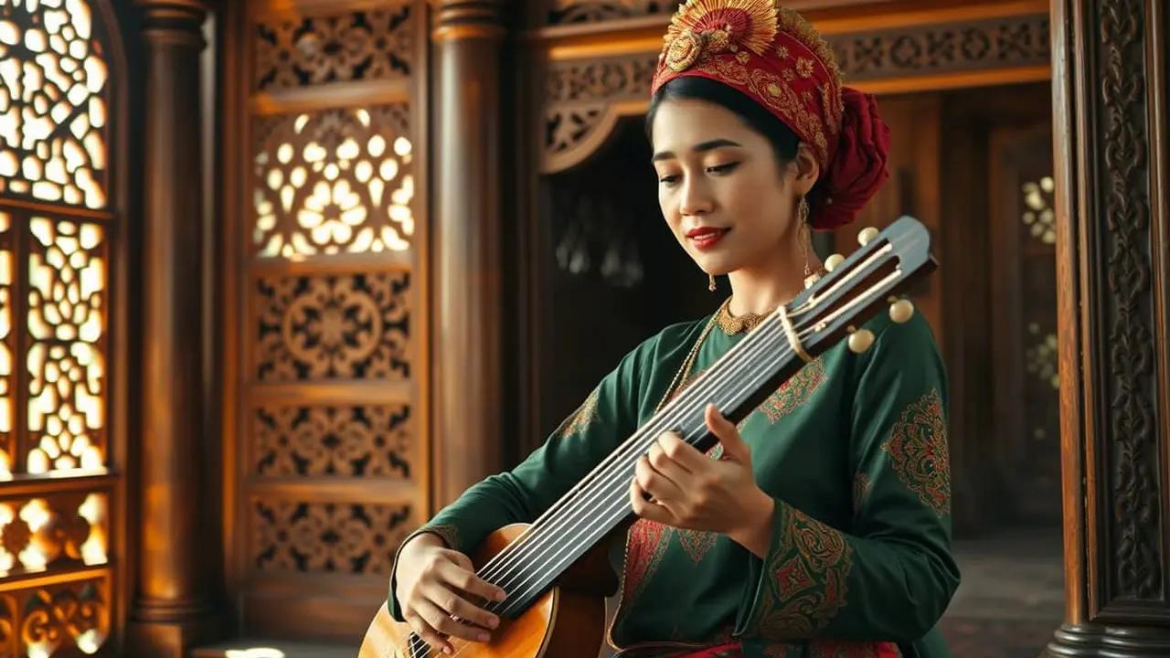 cara memainkan kecapi
