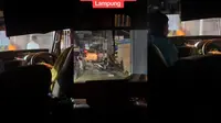 Viral! Preman Berkedok Calo Tiket Resahkan Penumpang di Pelabuhan Bakauheni