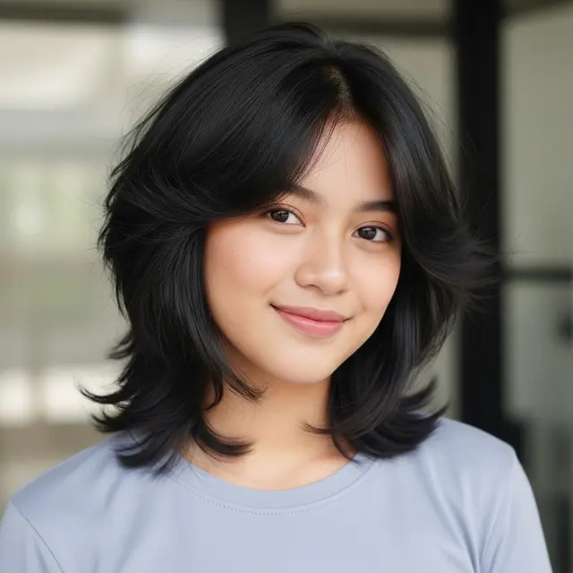 Model Rambut Pendek Wanita Sesuai Bentuk Wajah Oval