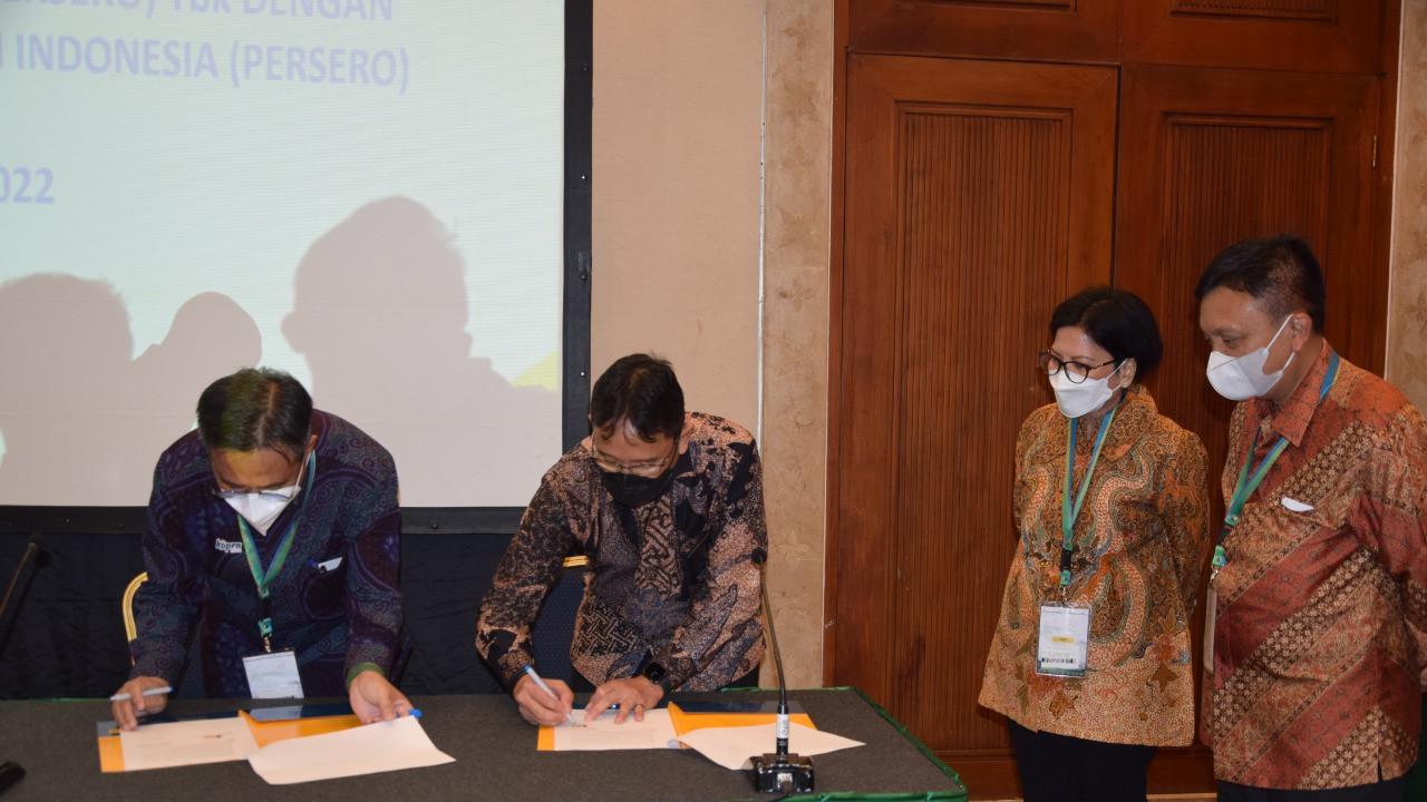 Kerja Sama PT INTI dan Bank Mandiri