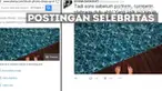 Entah disengaja atau tidak, beberapa selebritas ini malah memakai foto orang lain untuk dipakai dalam akun media sosialnya.
