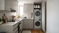 7 Model Laundry Room Minimalis di Ruang Sempit, Hemat Tempat tapi Tetap Estetik