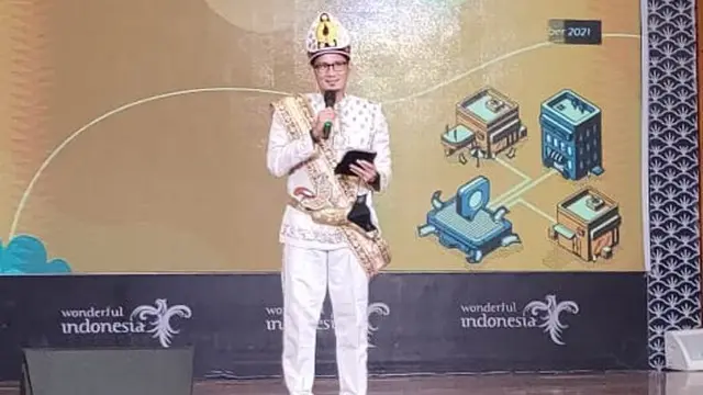 Menparekraf  Sandiaga Uno