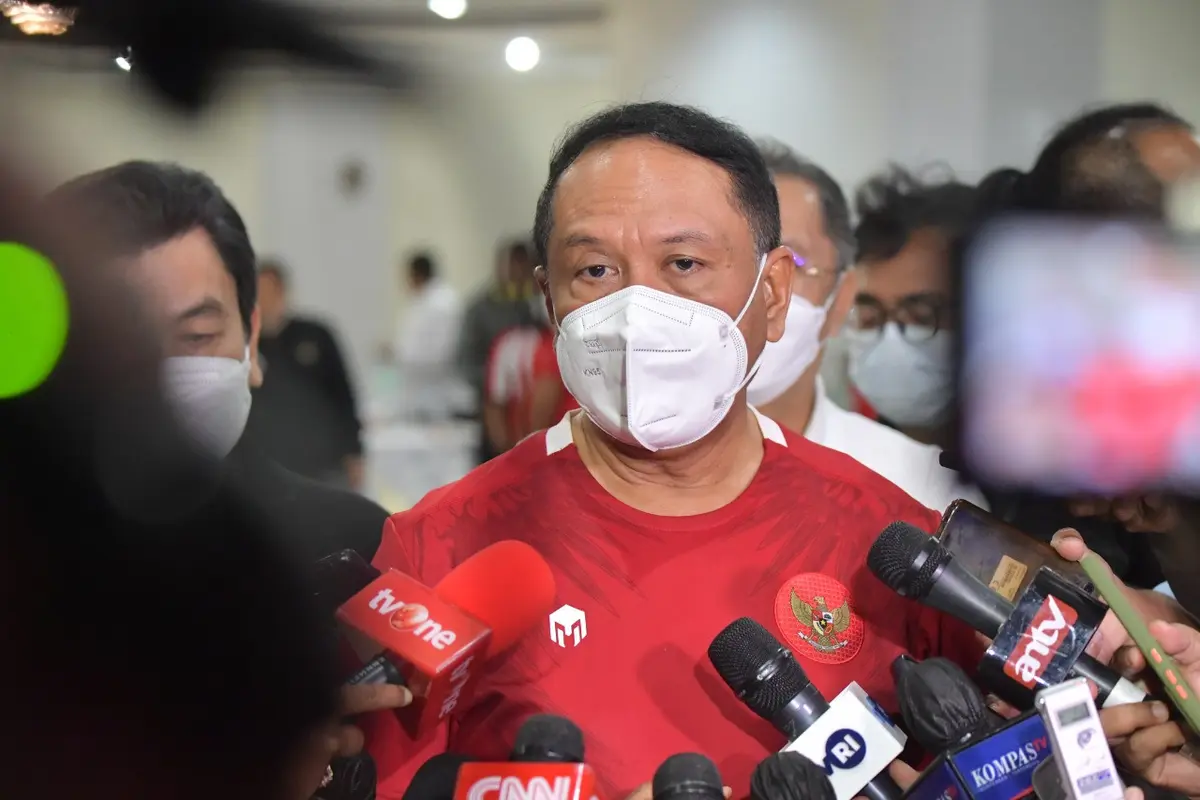 Menpora Zainudin Amali