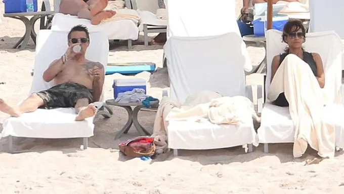 Halle Berry dan Olivier Martinez