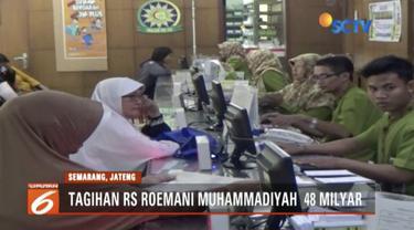 BPJS Kesehatan menunggak pembayaran Rp 300 miliar di 32 rumah sakit milik Muhammadiyah.