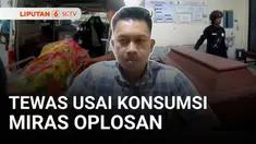 Peristiwa tragis terjadi di Magelang, Jawa Tengah, adanya sekelompok pria dan satu perempuan yang meninggal dunia secara berurutan dalam satu pekan terakhir. Diduga mereka meninggal dunia usai mengonsumsi miras oplosan.