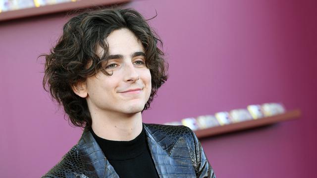 Timothee Chalamet