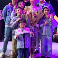 Cut Tary, Zaskia Adya Mecca, dan Meisya Siregar Para Ibu Hadir Dukung Putri Mereka di Final Gadis Sampul 2024. [@hanungbramantyo]