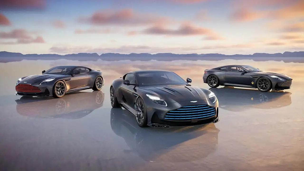 Aston Martin menampilkan tiga edisi khusus pada ajang Monterey Car Week 2026