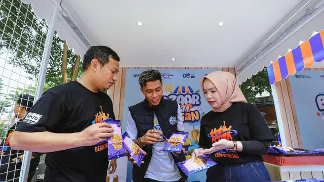 Cerita Sukses Pengusaha Lokal Mengolah Kacang Nepo hingga Jadi Camilan Khas yang Diminati Didukung Pemberdayaan BRI