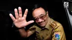 Mantan Gubernur DKI Jakarta, Djarot Saiful Hidayat resmi dicalonkan oleh PDIP sebagai Cagub Sumatera Utara.