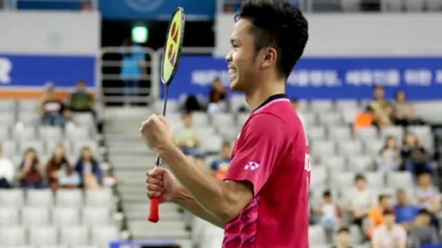 Anthony Sinisuka Ginting, Korea Terbuka Super Series 2017