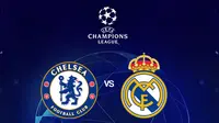 Liga Champions - Chelsea Vs Real Madrid (Bola.com/Adreanus Titus)