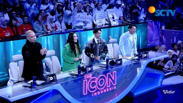 Keempat Judges Kompak Memberikan Standing Ovation untuk Penampilan Felicia (Tangerang)