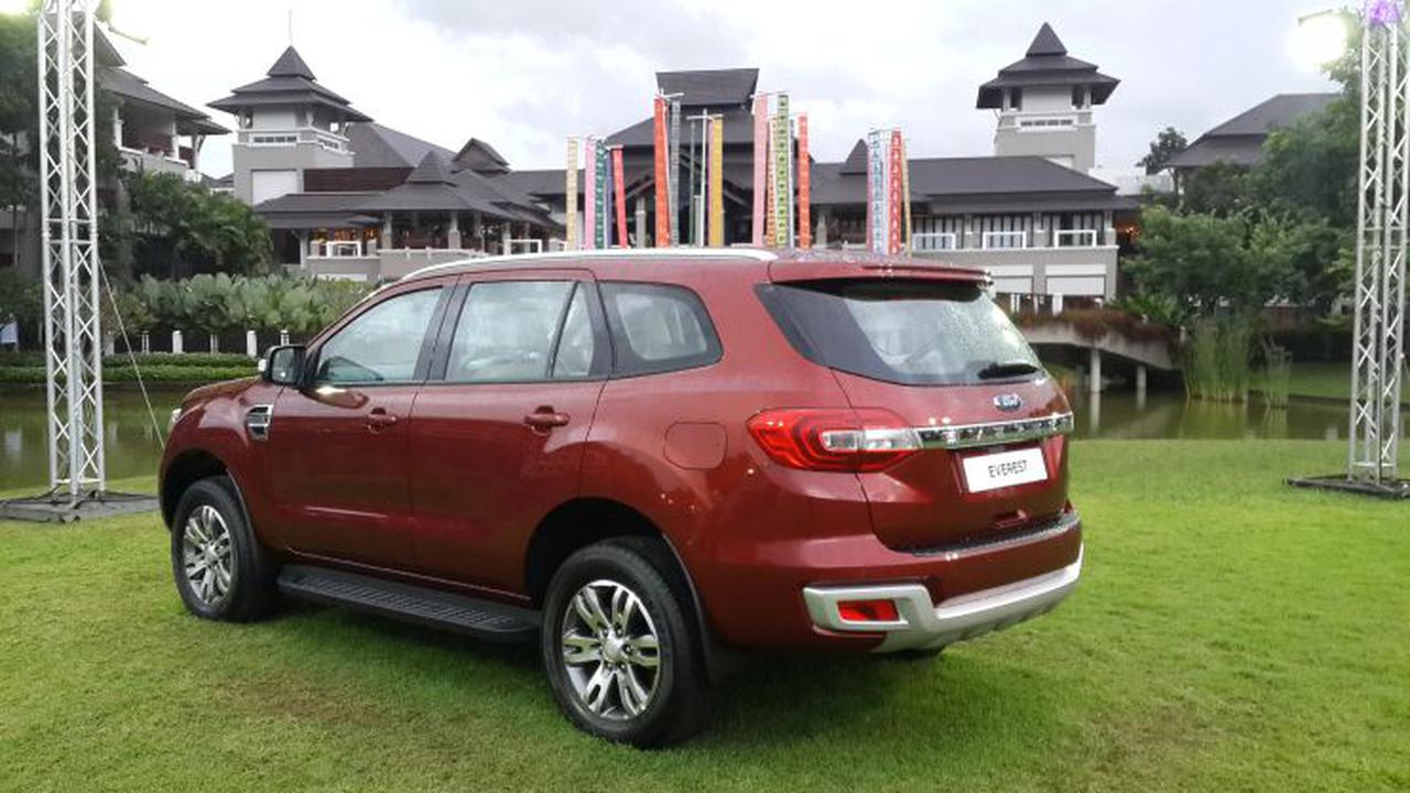 Diproduksi di Thailand, Ford Everest Disebar ke Asia Pasifik