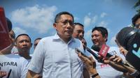 Mantan Ketua Umum Partai Demokrat Anas Urbaningrum didapuk menjadi Ketua Umum Partai Kebangkitan Nusantara (PKN).  (Foto: Winda Nelfira/Liputan6.com).