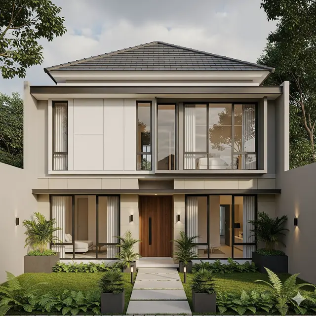 Model Minimalis Modern