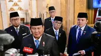 Laporan Liputan6.com dari London: Prabowo Tegaskan Pendidikan Indonesia Harus Sederajat dengan yang Terbaik di Dunia
