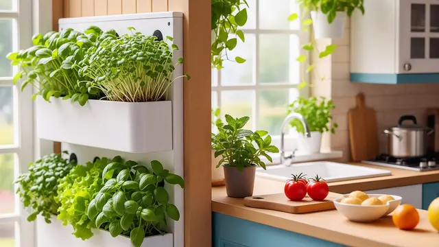 Ide Foodscape Kreatif dengan Microgreens dan Herbal/Gemini AI
