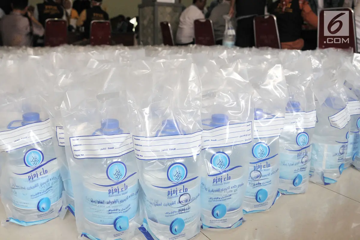 Antre Ambil Air Zamzam