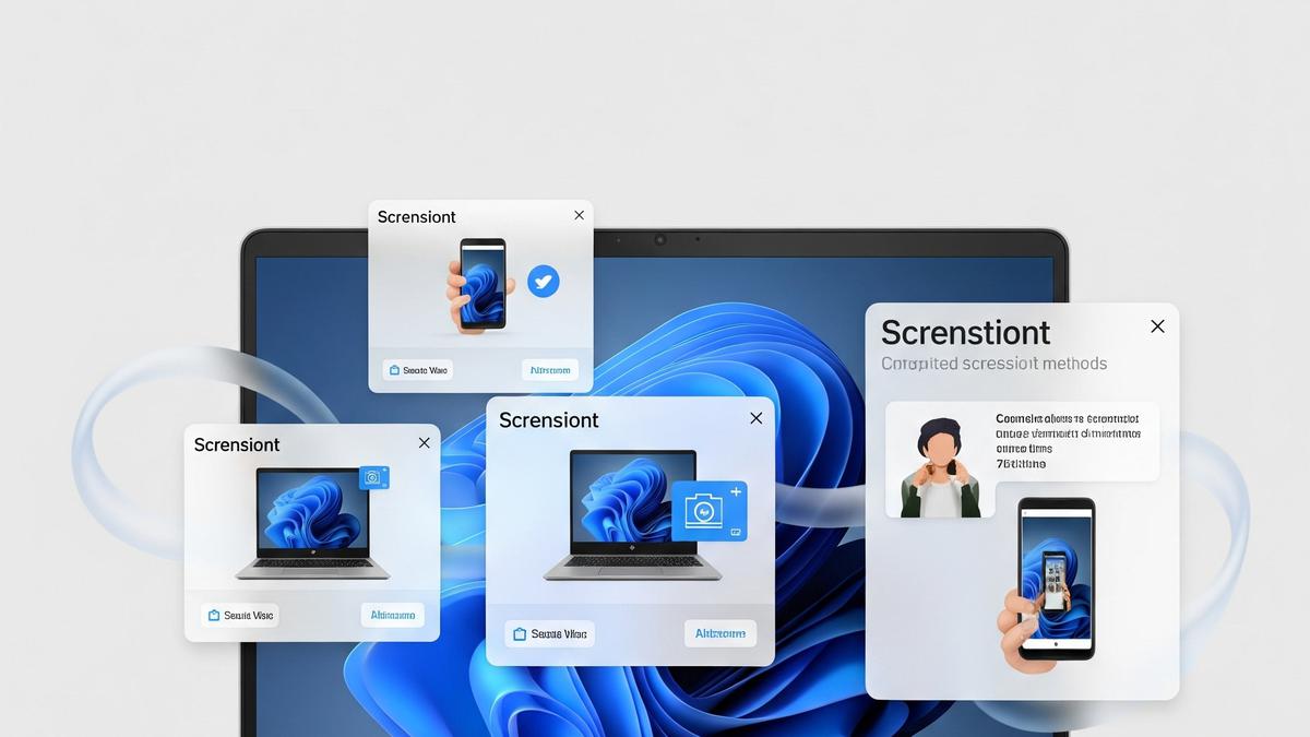 8 Cara Screenshot di Laptop HP Paling Mudah dan Praktis untuk Berbagai Kebutuhan