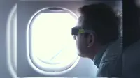 Demi Gerhana, Alaska Airlines Sengaja Ubah Jalur Penerbangan