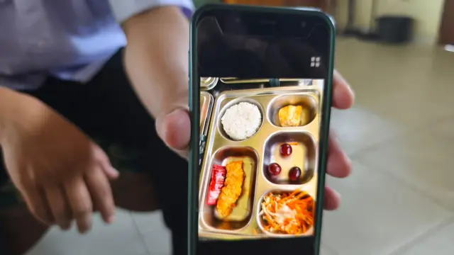 Menu MBG yang Dikonsumsi Ratusan Siswa Dua Sekolah di Bandar Lampung Diduga Sebabkan Keracunan