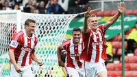 Gol Pennant Antar Kemenangan Stoke City