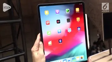 Apple meluncurkan iPad Pro terbaru bersamaan dengan diumumkannya Macbook Air dan Mac Mini teranyar, dalam acara yang digelar di Brooklyn Academy of Music, Howard Gilman Opera House, New York, Selasa, 30 Oktober 2018.