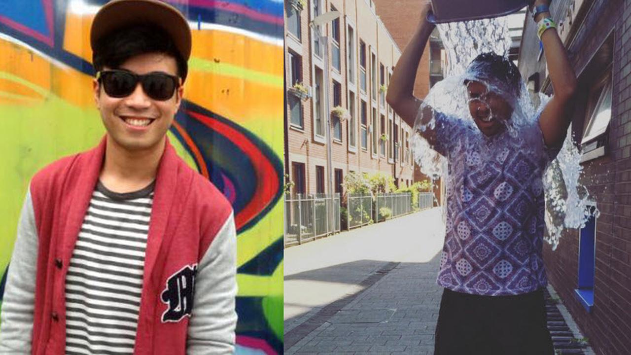 Vidi Aldiano-Ice Bucket Challenge