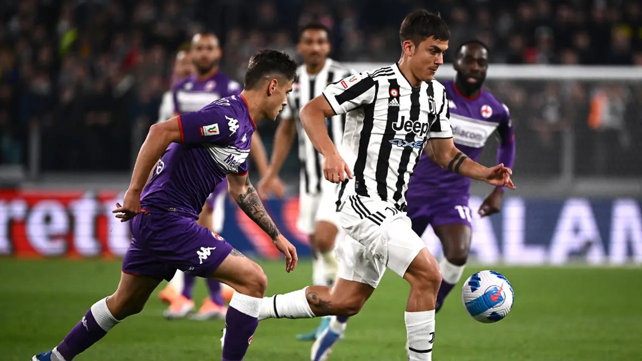 FOTO: Kalahkan Fiorentina, Juventus Melaju ke Final Coppa Italia