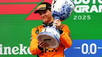 Oscar Piastri Takes Top of F1 Standings After Dramatic Victory at the 2025 Dutch GP