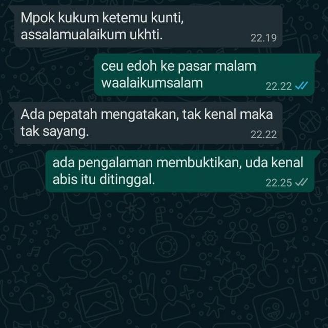 6 Chat Berbalas Pantun Kocak Ini Ujungnya Bikin Jengkel Hot