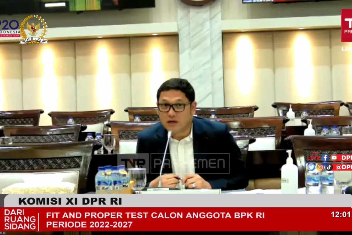 Calon anggota BPK periode 2022-2027 Izhari Mawardi