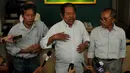 Sejumlah politisi senior ini mendesak untuk segera mengganti Ketua Umum partai melalui muktamar terus digulirkan, Jakarta, Senin (18/8/14). (Liputan6.com/Johan Tallo)