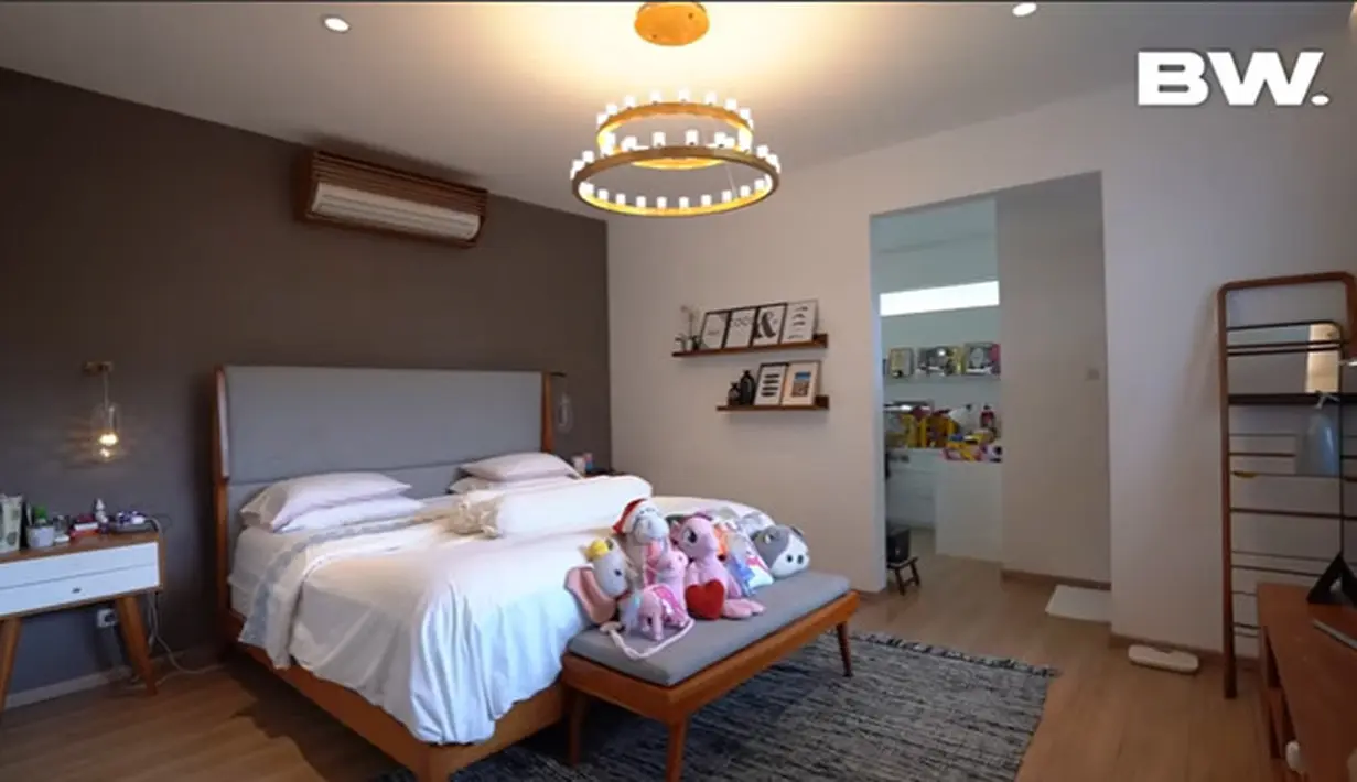 Rumah Gisella Anastasia (Youtube/Boy William)