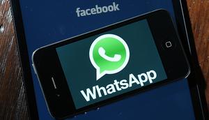 WhatsApp JUSTIN SULLIVAN / GETTY IMAGES NORTH AMERICA / AFP)