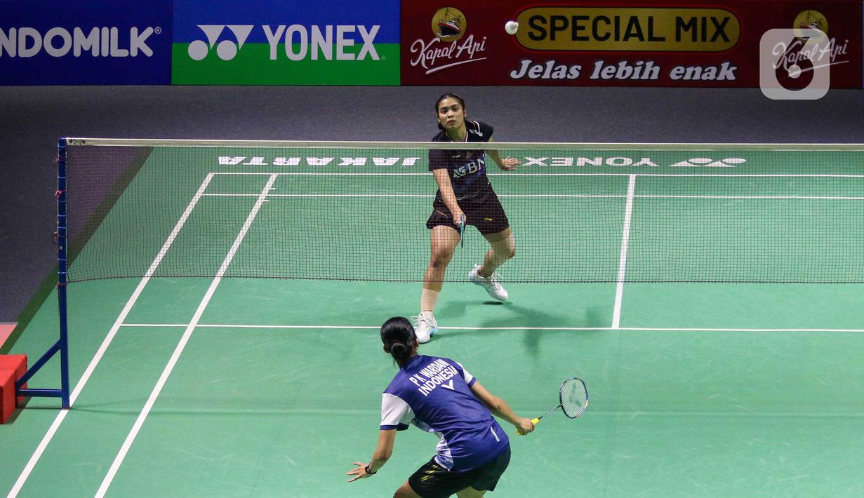 Pertandingan berlangsung ketat dan sengit. (Liputan6.com/Herman Zakharia)