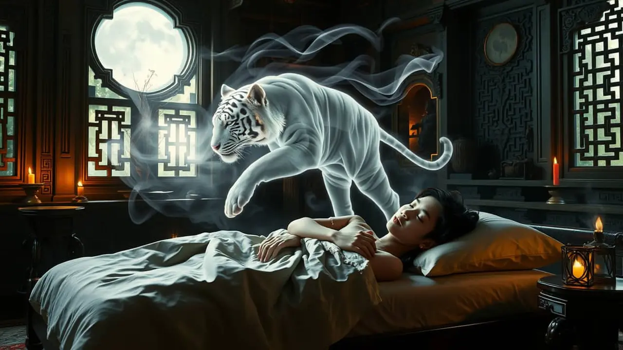 mimpi melihat macan